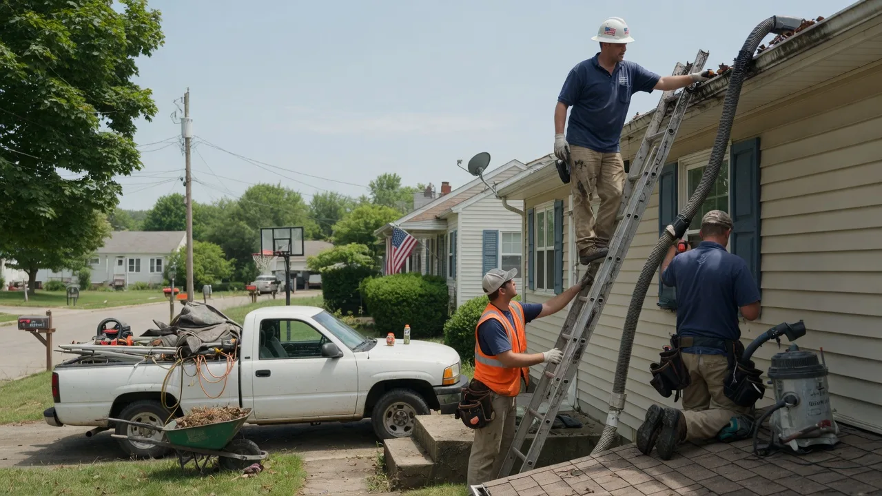 Gutter Installation in Long Island, KS near me